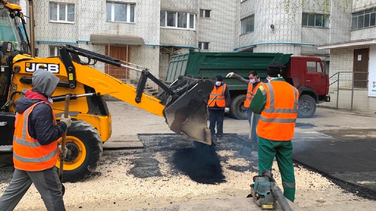 Тамбовская «Квадра» до конца мая восстановит асфальтовое покрытие в местах ремонта теплосетей 