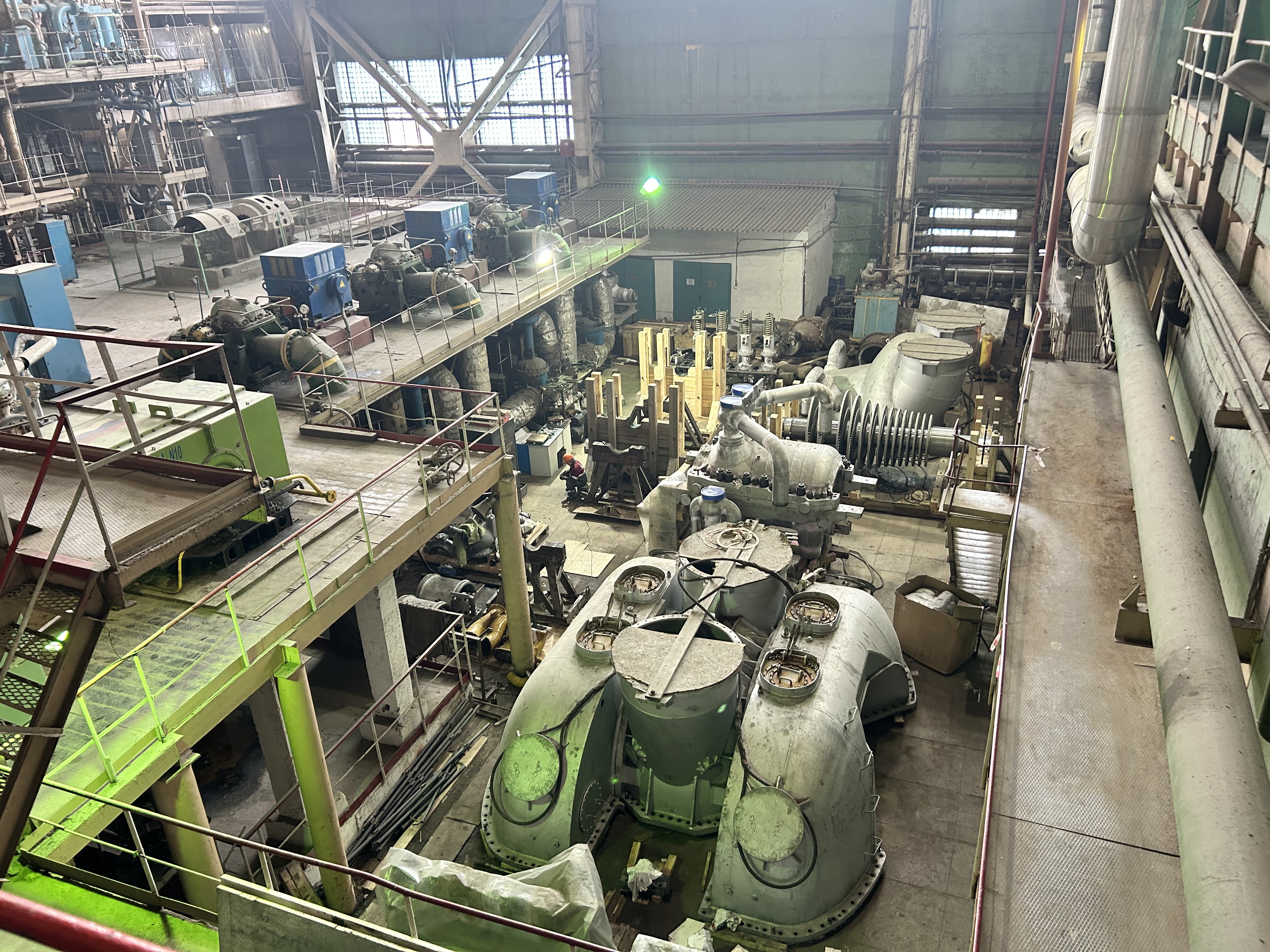 Модернизация Тамбовской ТЭЦ выполнена почти на 50% 