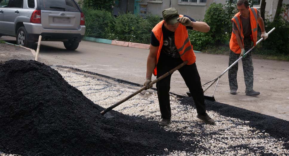 РИР Энерго восстанавливает благоустройство в местах ремонтов теплосетей в Тамбове 