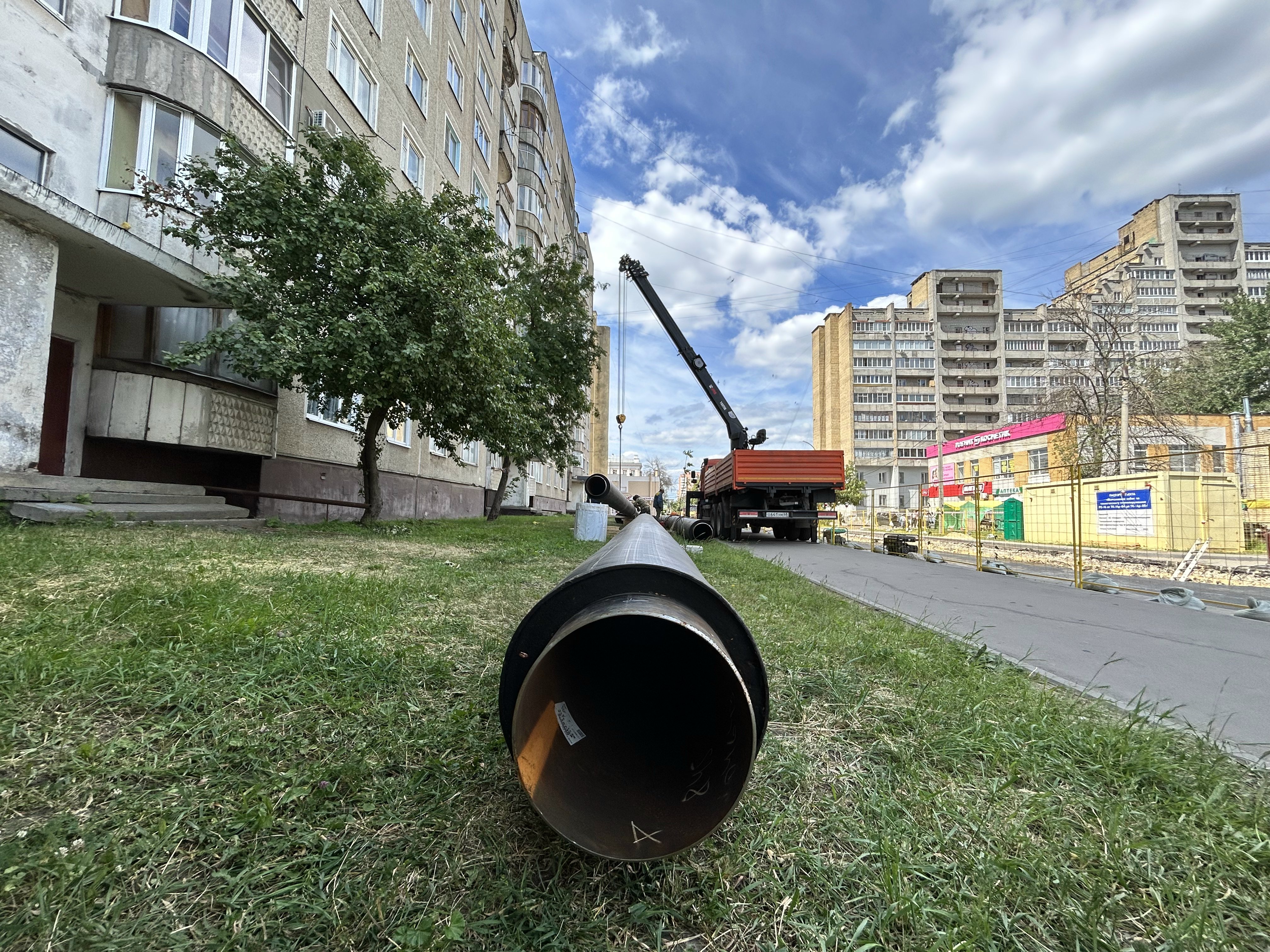 Квадра заменит на 100 метров больше изношенной распредсети на ул Куйбышева в Тамбове на сумму свыше 6 млн рублей