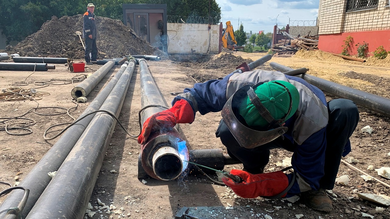 «Квадра» подключила все дома после реконструкции квартальных сетей в Тамбове