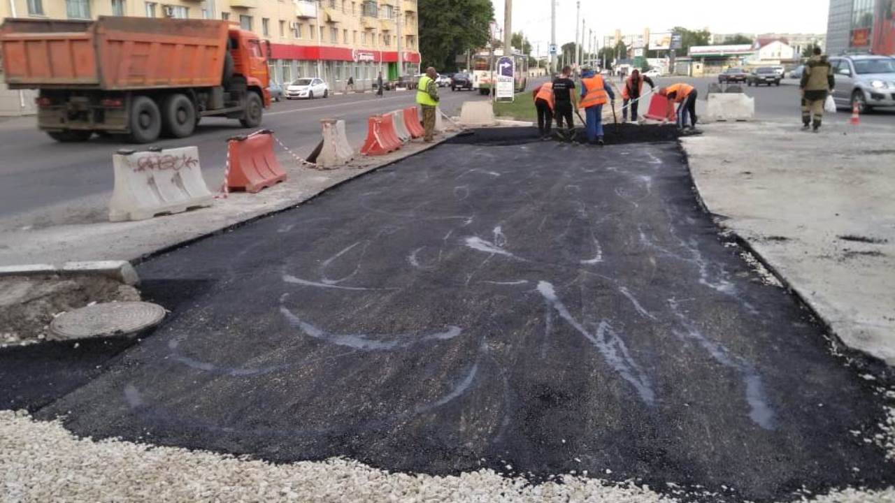 «Квадра» завершила перекладку участка теплосети по улице 3-я Линия в Тамбове