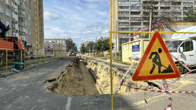 «Квадра» готовится ввести в работу обновленный участок трубопровода на ул. Куйбышева в Тамбове