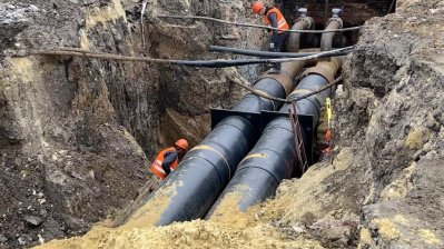 «Квадра» завершила модернизацию километрового участка тепломагистрали по ул. Урожайной в Тамбове