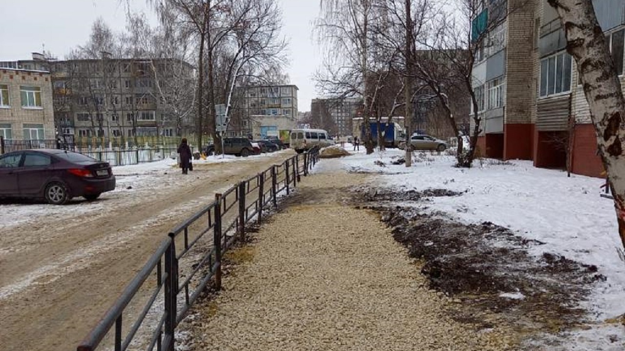 «Квадра» до конца года полностью благоустроит участки, на которых прошли работы в Тамбове
