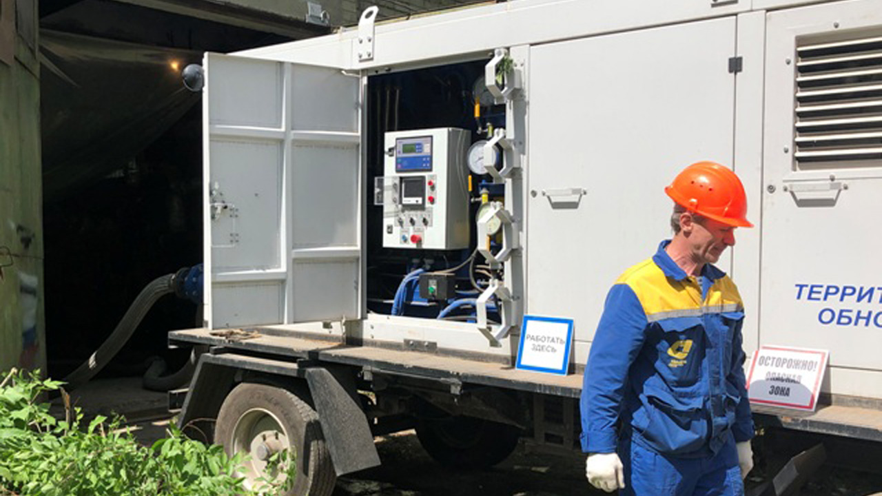 Квадра приступает ко второму этапу гидравлических испытаний теплосетей в Тамбове