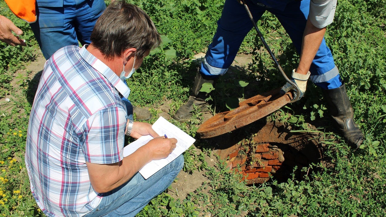 Тамбовская «Квадра» выявила свыше 10 участков теплосетей, заливаемых канализационными стоками