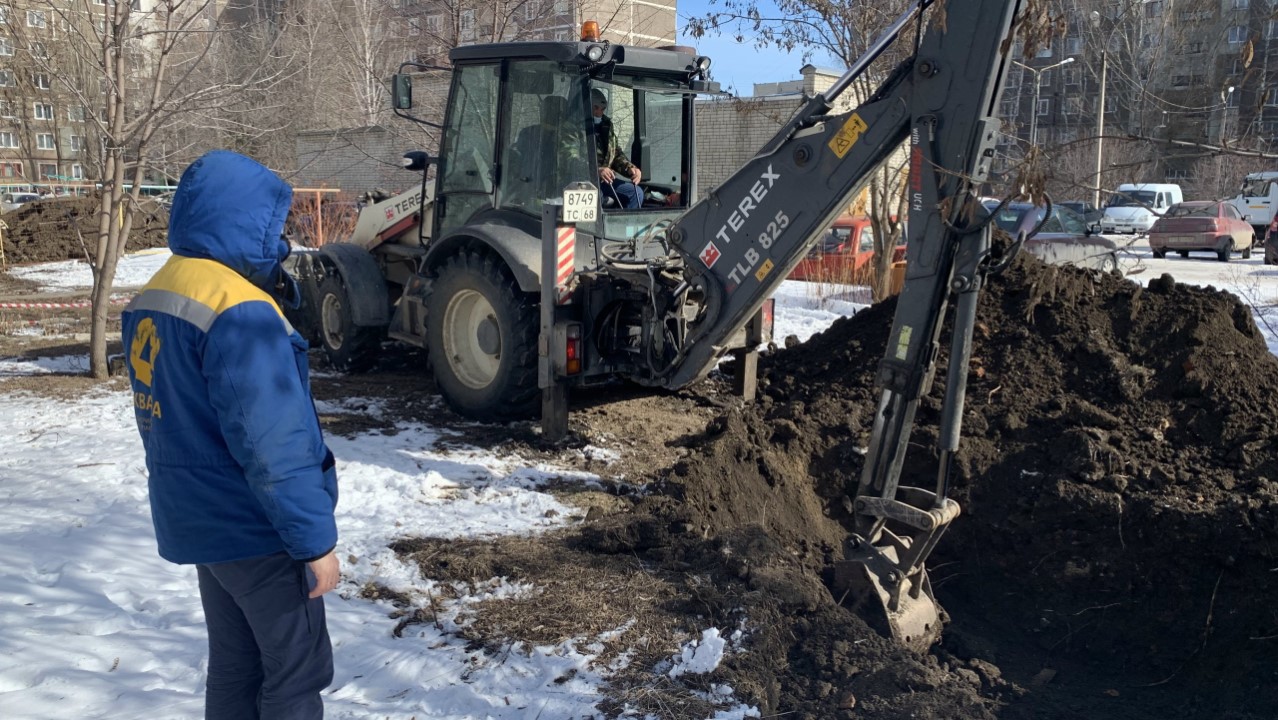 За 5 лет «Квадра» проложила в Тамбове почти 15 км линий циркуляции горячего водоснабжения