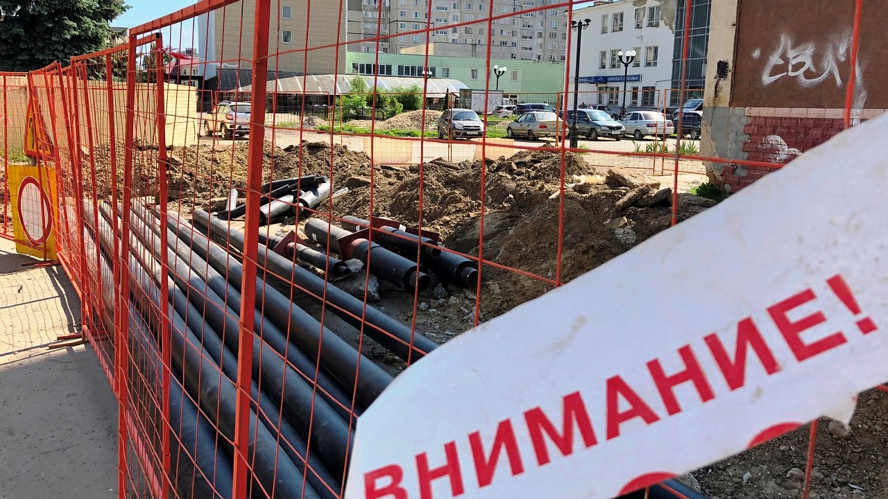  «Квадра» ведет ремонты теплосетей в Тамбове