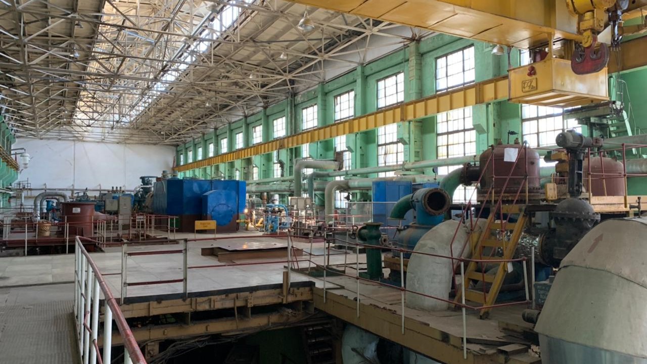 На Тамбовской ТЭЦ после отключения вводят в работу турбину и котел