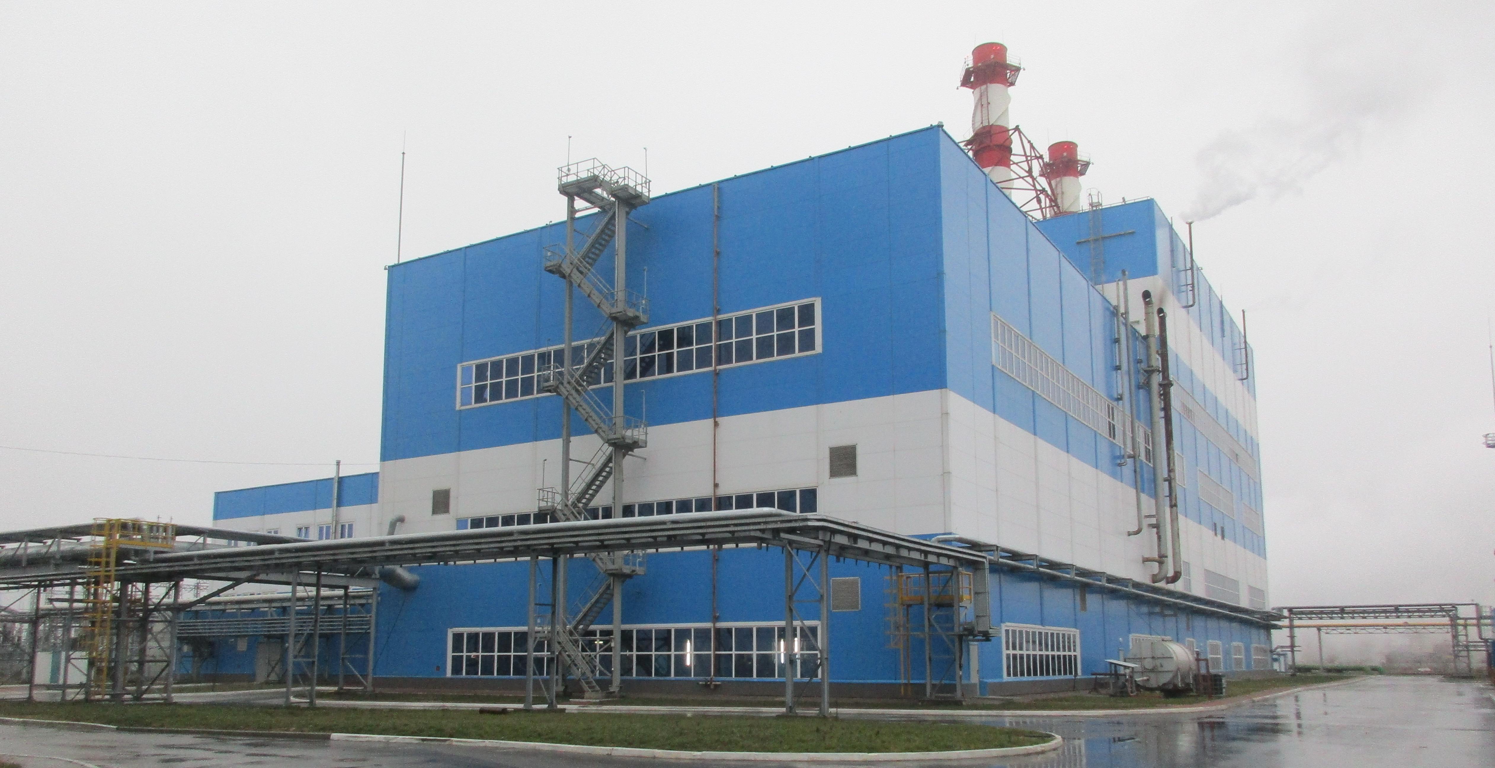 Дягилевская ТЭЦ в Рязани переходит на зимний режим работы