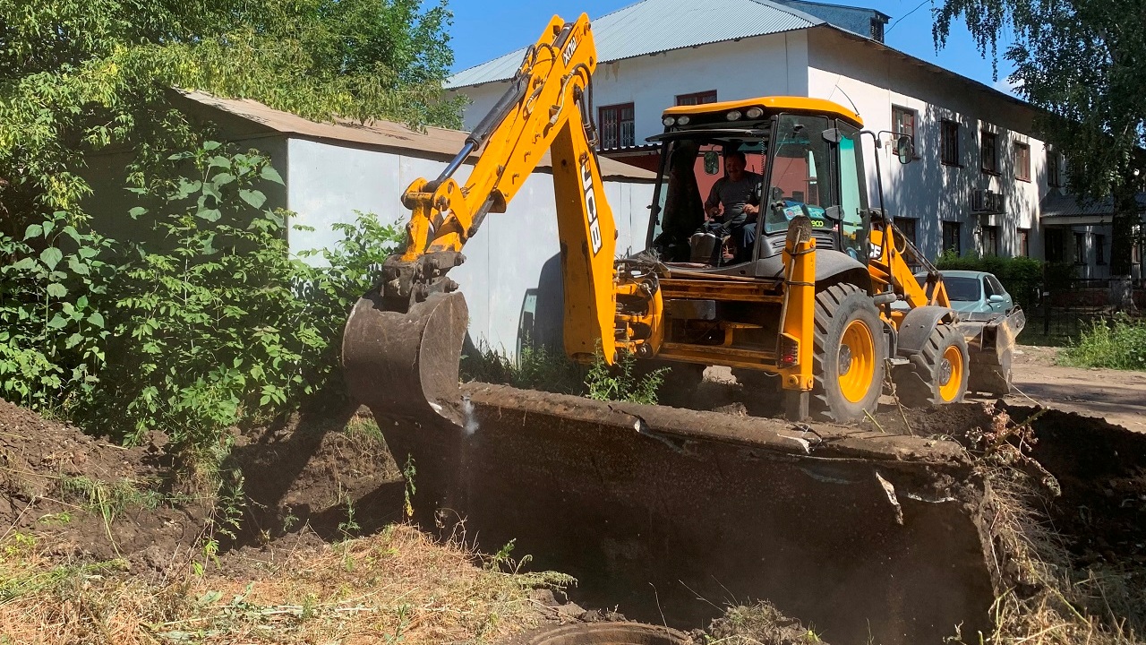  «Квадра» заменит квартальные сети от ЦТП-5 в районе ул. Жуковского в Тамбове