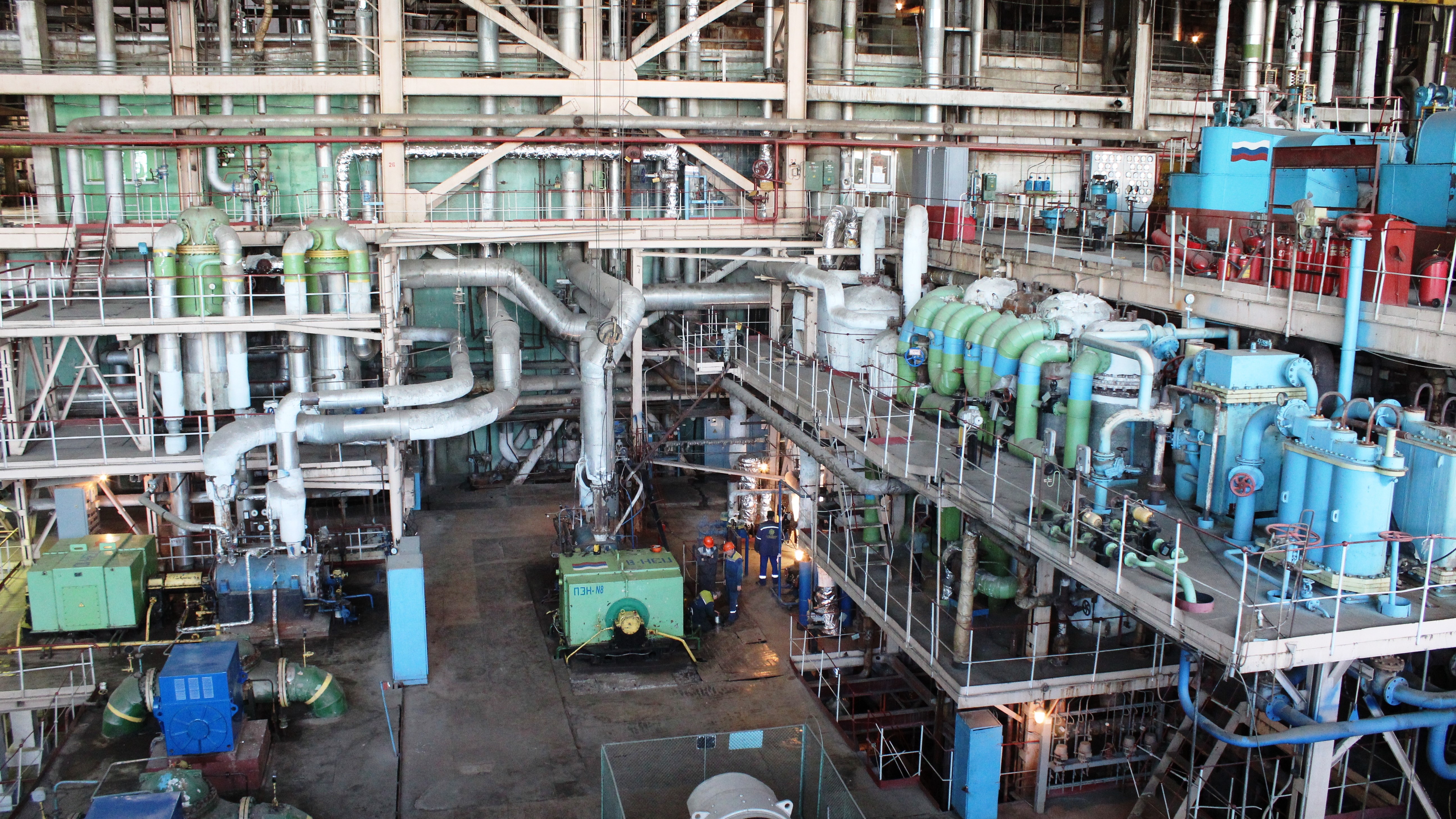 «Квадра» готовит Тамбовскую ТЭЦ к предстоящей зиме 