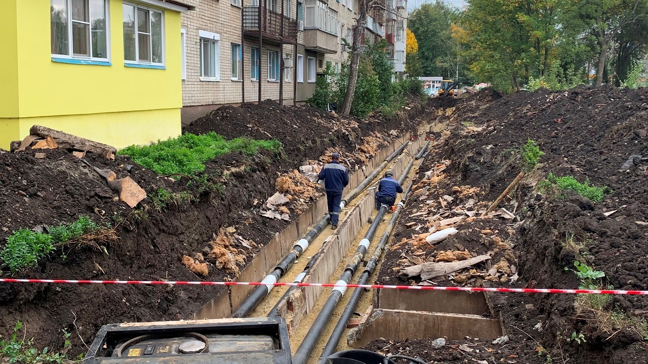 Новые линии циркуляции «Квадры» улучшат горячее водоснабжение 22 объектов Тамбова 