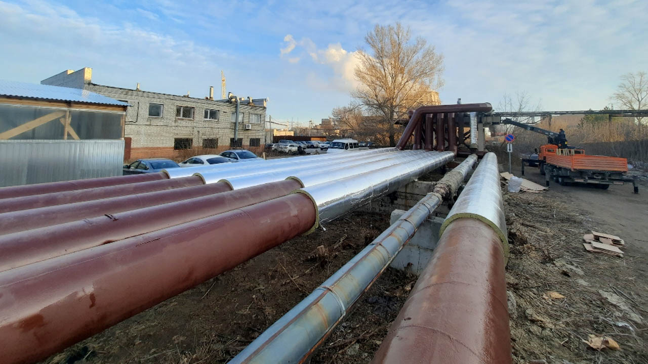 За 2022 год «Квадра» обновила почти 4 км теплоизоляции на сетях в Тамбове