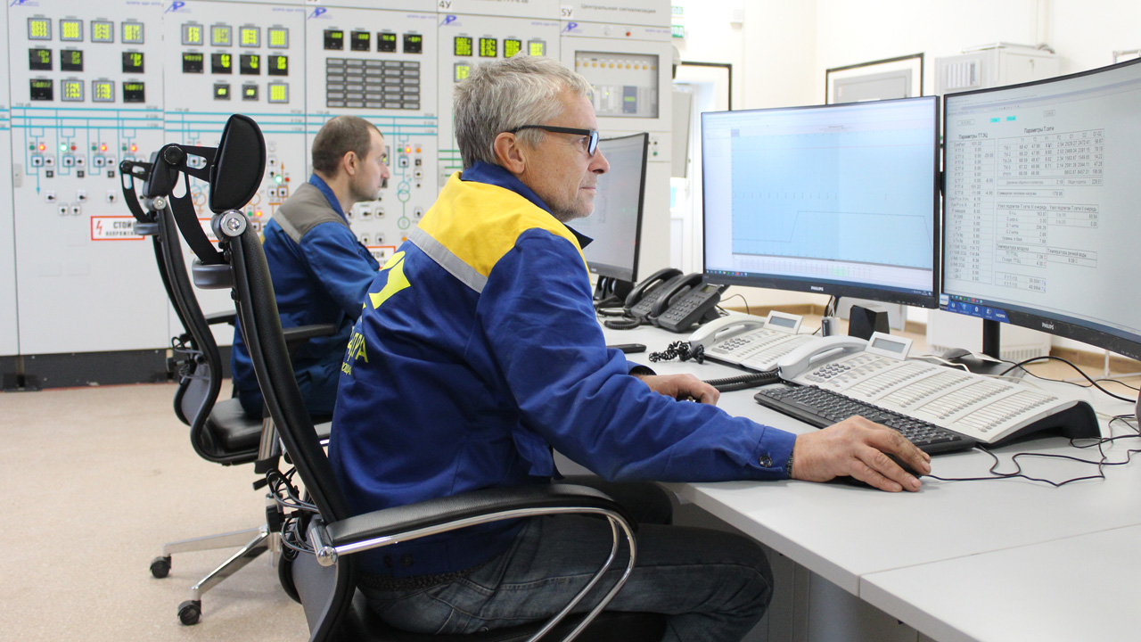 Квадра установила новый щит управления на Тамбовской ТЭЦ 