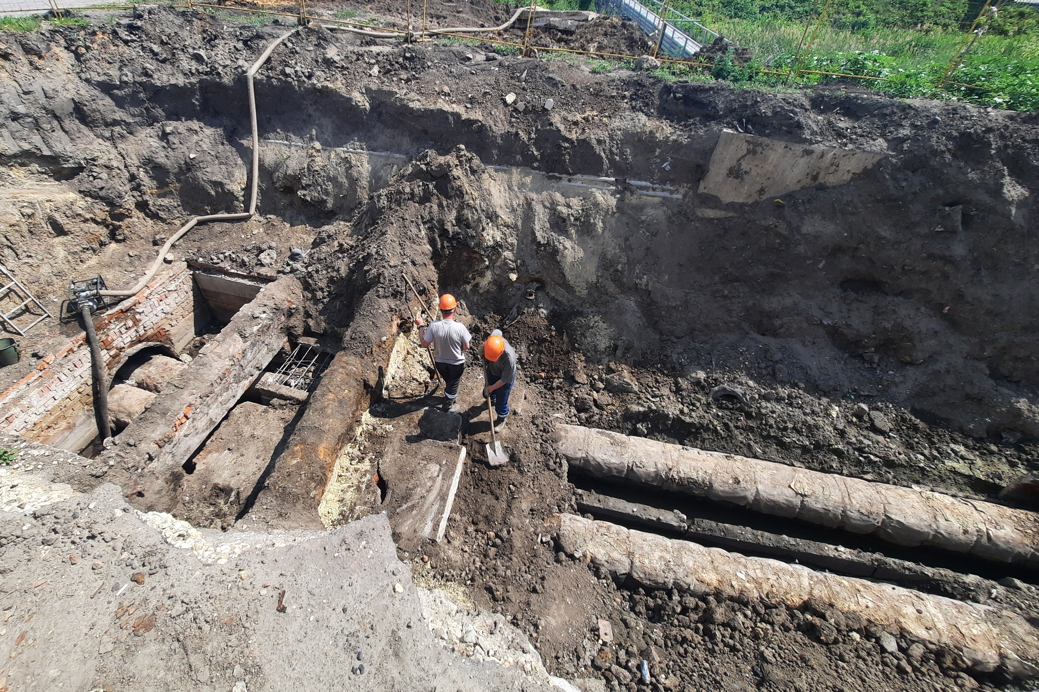Квадра проведет капремонт распределительной сети в районе Студенецкой Набережной в Тамбове