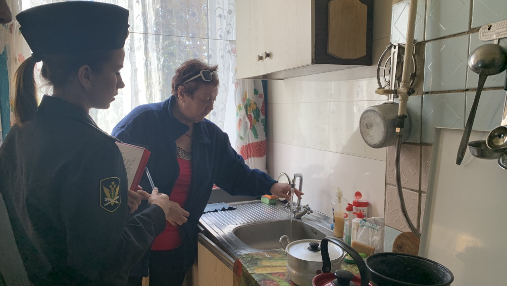 Жители двух корпусов по Чичканова, 12 в Тамбове снова получают горячую воду