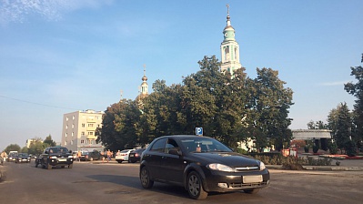 «Квадра» завершила работы: движение транспорта по ул. С.Разина в Тамбове восстановлено