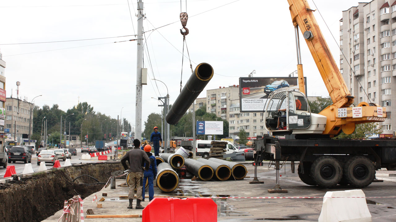 «Квадра» на четверть увеличит финансирование летней ремкампании в Тамбове 