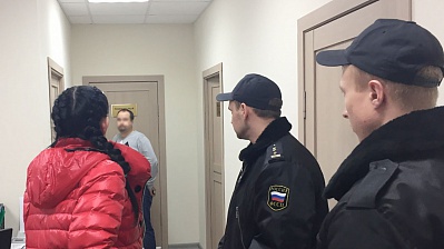 «Квадра» и судебные приставы провели рейд по должникам компании в Тамбове