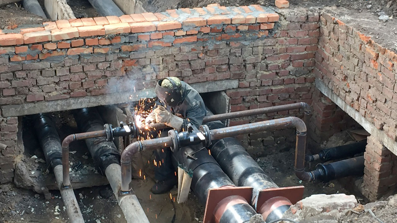 «Квадра» завершила перекладку квартальных сетей в двух районах Тамбова