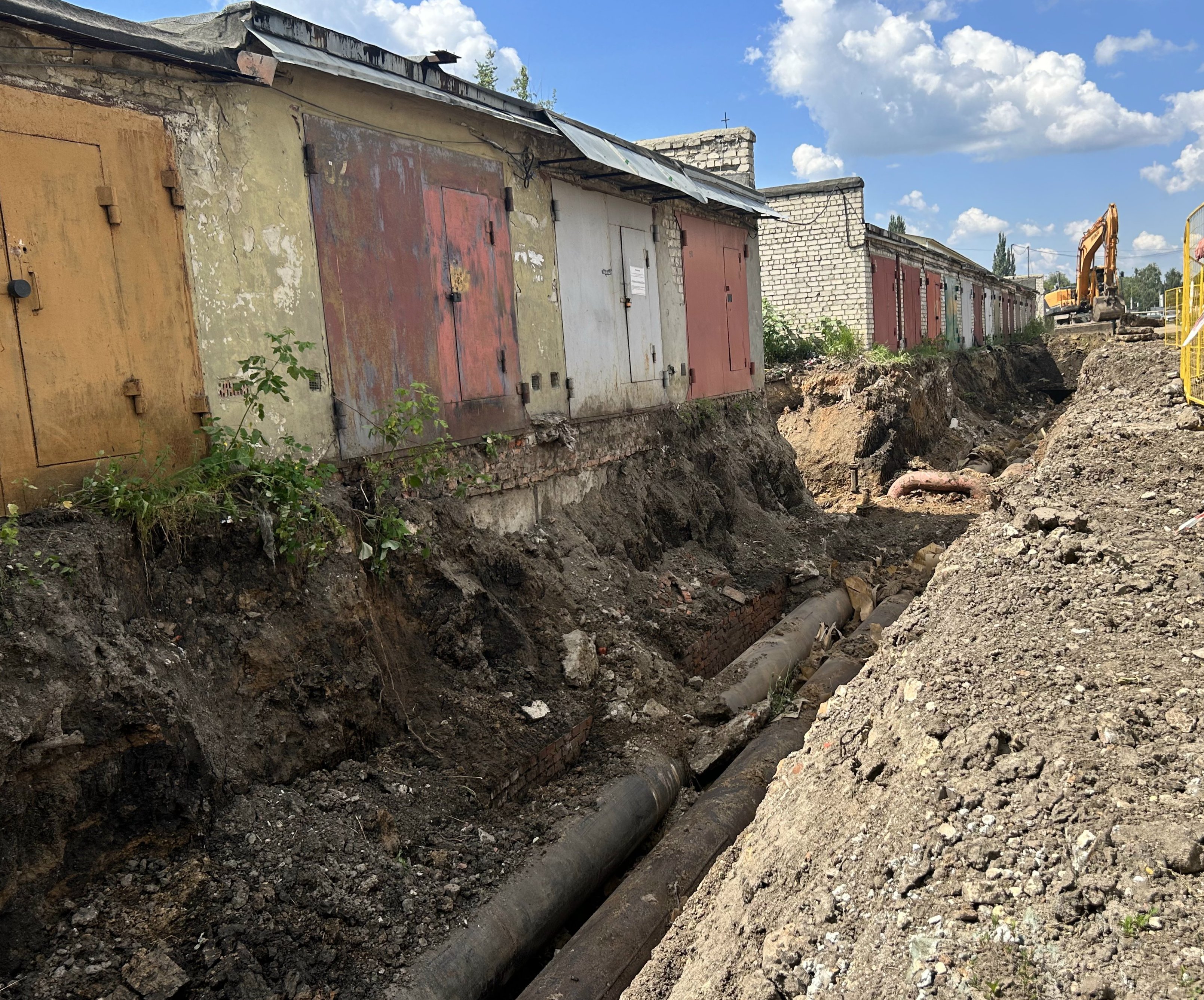 «Квадра» направит на модернизацию участка тепломагистрали по ул. Урожайной в Тамбове свыше 170 млн рублей