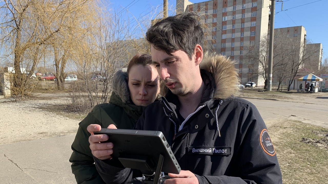 Тамбовская «Квадра» провела тепловизионное обследование трубопроводов с помощью беспилотника 