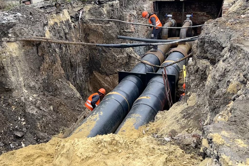 «Квадра» завершила модернизацию километрового участка тепломагистрали по ул. Урожайной в Тамбове