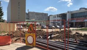   «Квадра» заменила почти километр теплосети в районе пл. Л. Толстого в Тамбове 