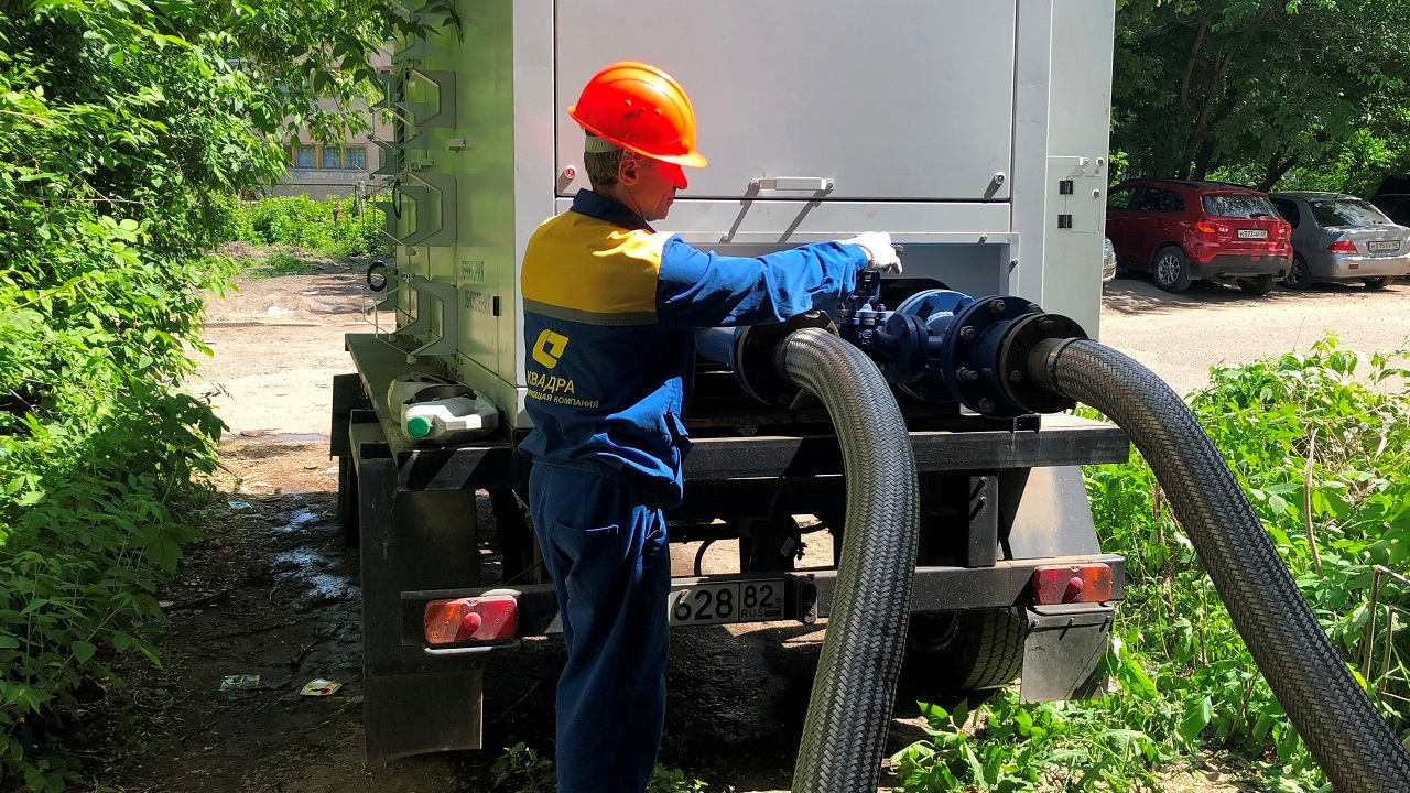 Тамбовская «Квадра»  публикует график гидравлических испытаний тепловых сетей