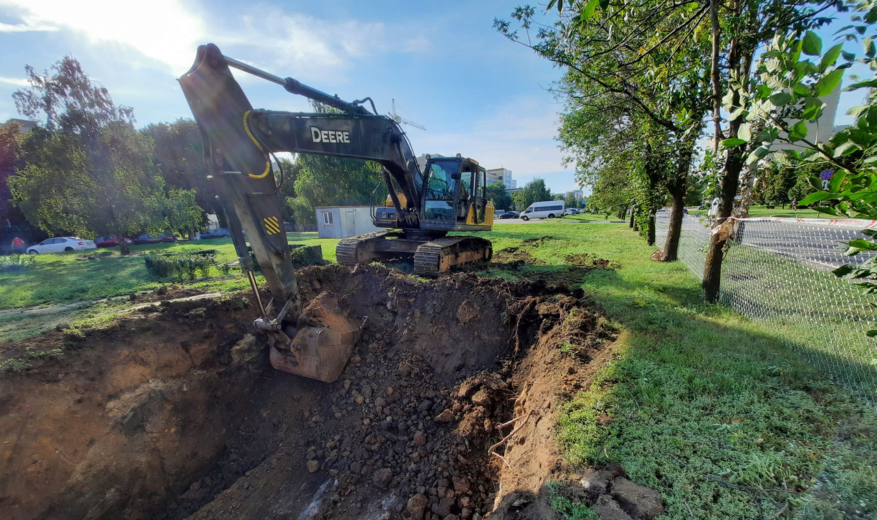  «Квадра» заменит полкилометра теплосети по улице Рылеева в Тамбове 