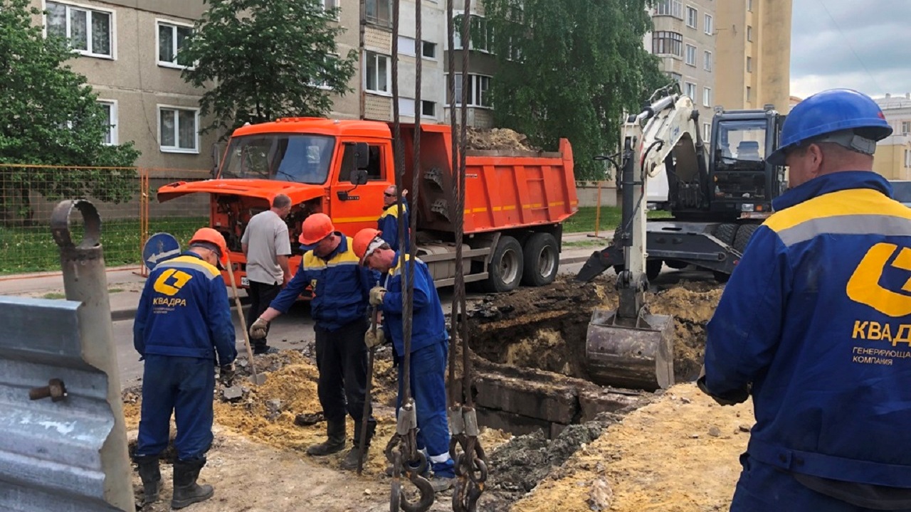 В ходе гидравлических испытаний Тамбовская «Квадра» увеличила объемы капитальных ремонтов теплосетей