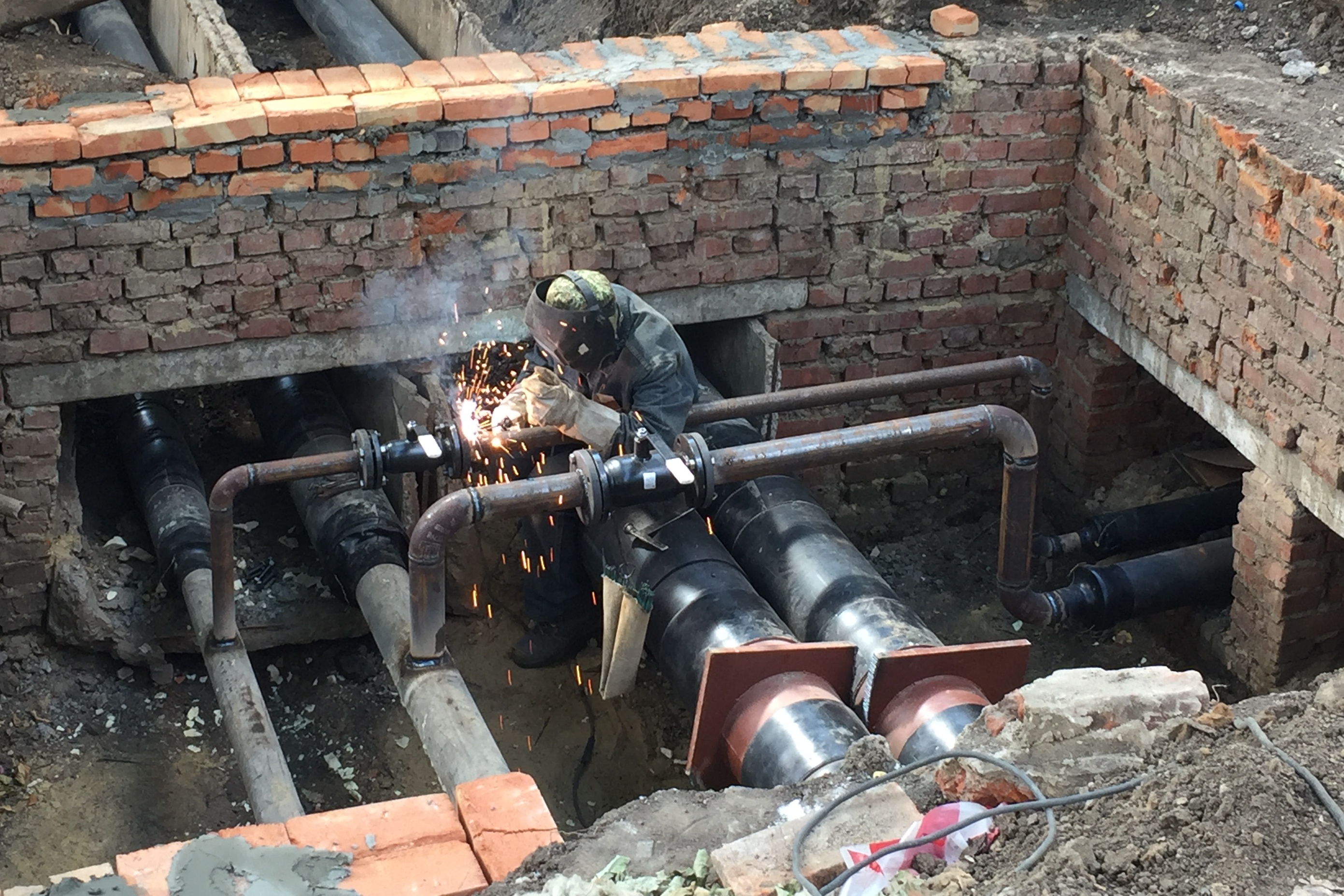 РИР Энерго заменит более 3 км теплосетей в центре Тамбова 