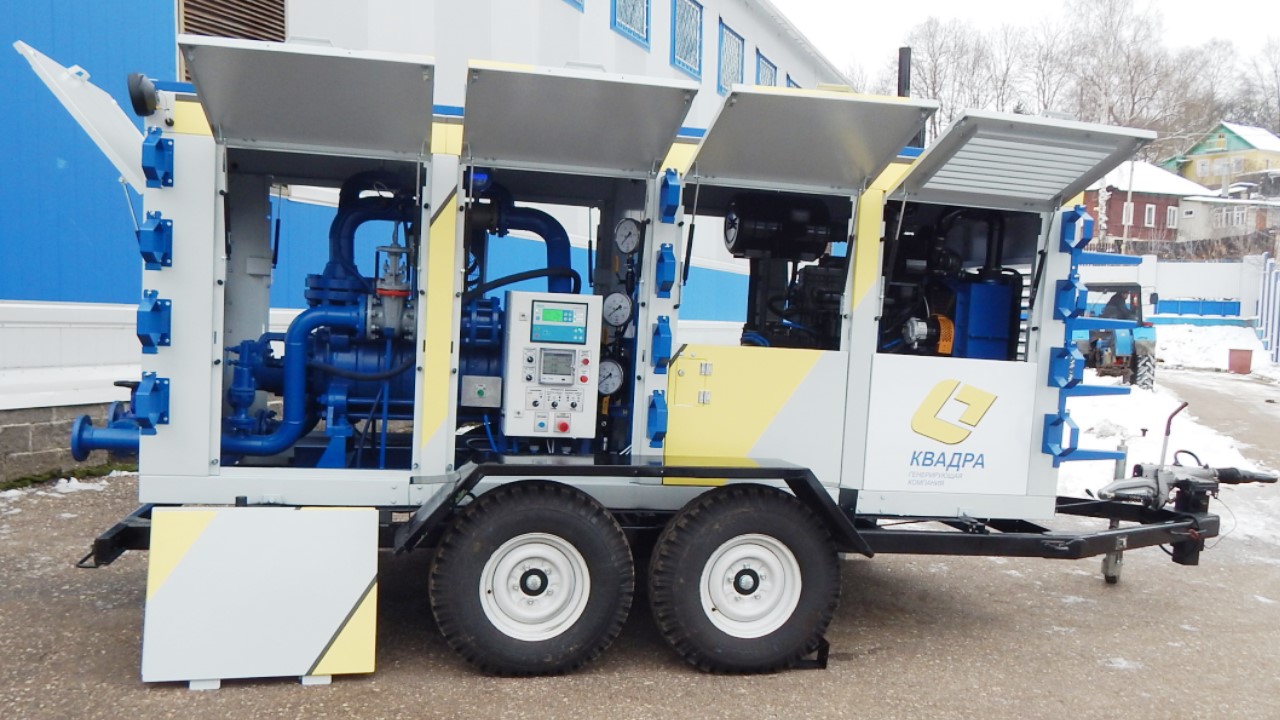 Тамбовская «Квадра» приступает к гидравлическим испытаниям тепловых сетей