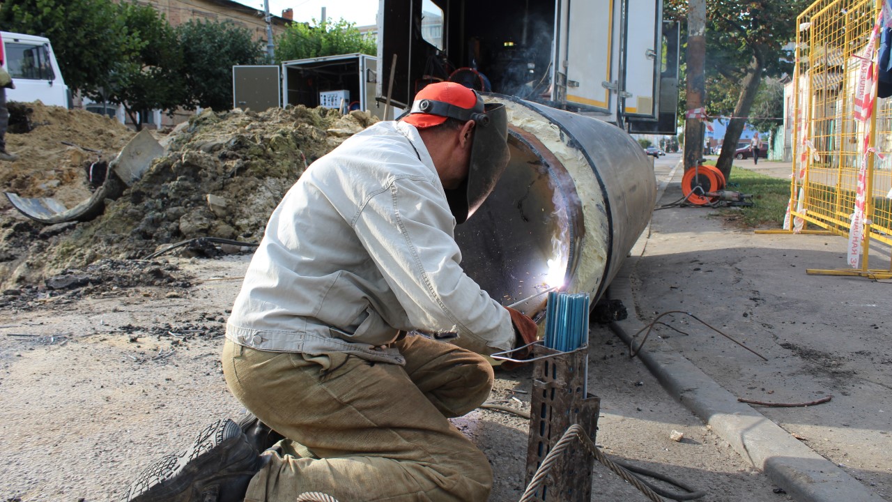 «Квадра»  проведет капремонт теплосети на ул. Мичуринской в Тамбове