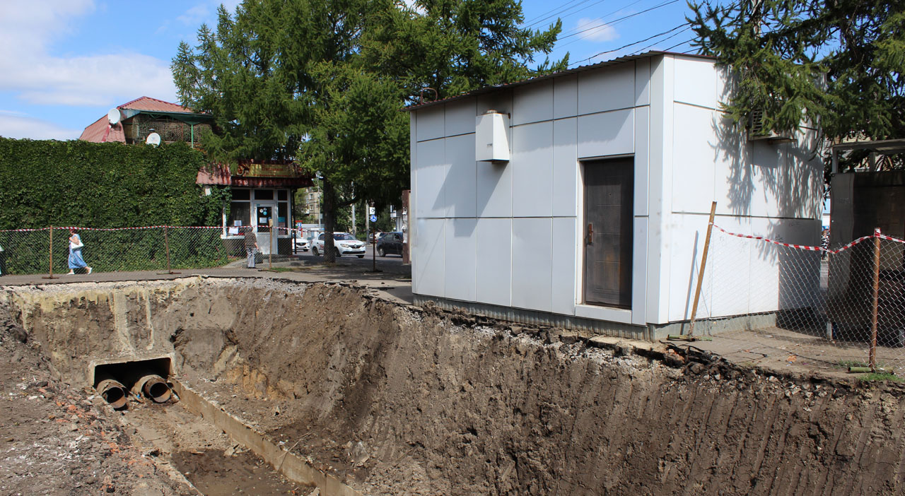 «Квадра» выявила пять десятков объектов, мешающих предстоящим ремонтам теплосетей в Тамбове