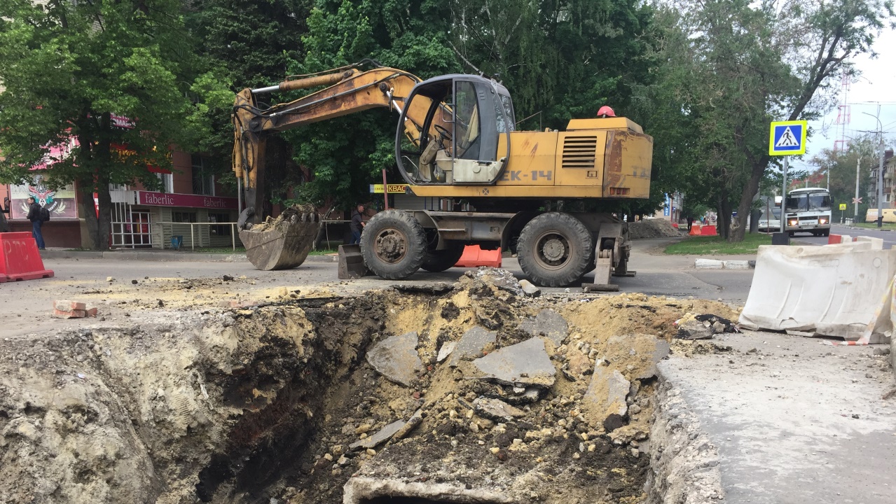 «Квадра» заменит ветхий участок теплосети на улице Мичуринской в Тамбове