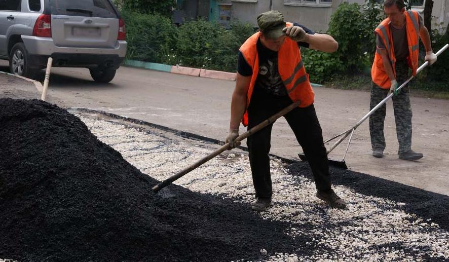 РИР Энерго восстанавливает благоустройство в местах ремонтов теплосетей в Тамбове 