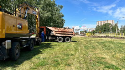 Квадра обновит участок  тепломагистрали по ул. Рылеева в Тамбове 