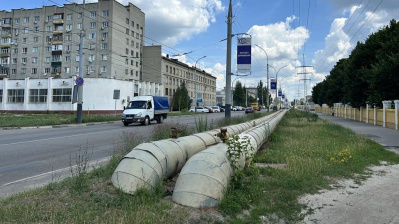 Квадра обновит участок тепломагистрали по Моршанскому шоссе в Тамбове 