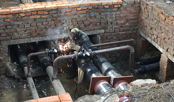 РИР Энерго заменит более 3 км теплосетей в центре Тамбова 