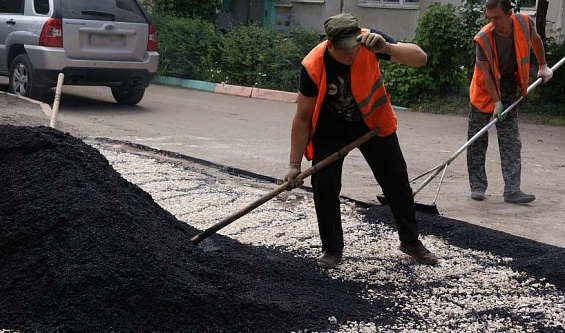РИР Энерго восстанавливает благоустройство в местах ремонтов теплосетей в Тамбове 